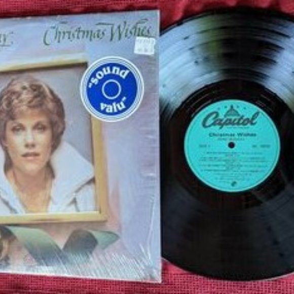 Vintage Anne Murray Vinyl LP – Christmas Wishes – c 1981 - Picture 3 of 12